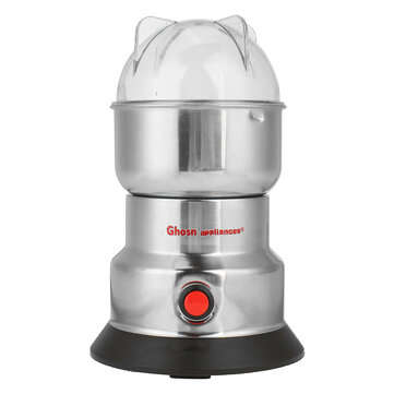 250W Electric Grain Grinder Coffee Bean Nuts Mill Grinding Machine Kitchen Tool (PLUG: USPLUG)
