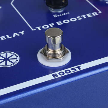 MOSKY AUDIO TONE MAKER 4 in 1 AMP Simulate/LOOP/Booster/delay Guitar Effect Pedals And True Bypass