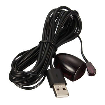 IR Infrared Remote Control Receiver Extender Repeater Emitter USB Transmitter Adapter Applies to All