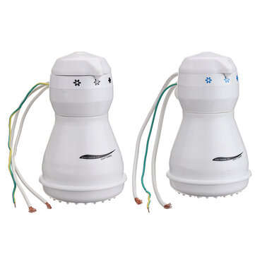 ST-03 110V/220V Electric Shower Head 3 Temperature Instant Hot Water Heater Hose ... (VOLTAGE: 110V)