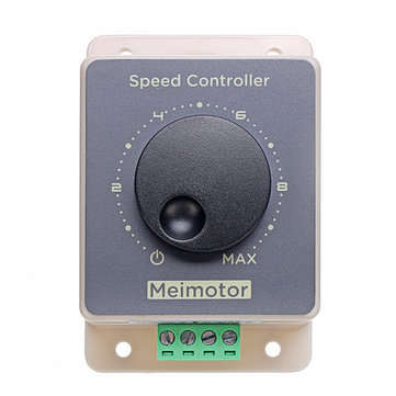 Waterproof PWM DC Motor Speed Governor High Power DC Controller 12V 24V 36V 48V 20A