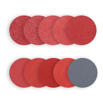100pcs 100mm Sanding Paper Disc 80-3000 Grit 4 Inch Abrasive Tools Polishing Tool for Sander Machine