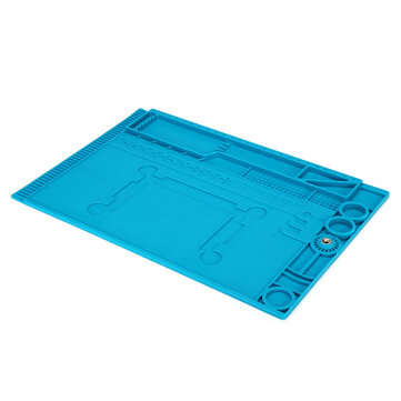 Silicone Electronic Repair Mat Magnetic Soldering Mat Heat Insulation Pad Silicon Soldering Mat