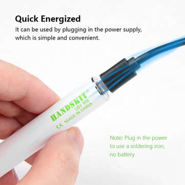 Handskit 8W Soldering Iron 5V USB Charging Adjustable Temperature Electric Soldering Iron Kit with S