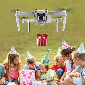 Drone Air Thrower Dropping Transport Gift Delivery Device with Landing Gear for DJI Mavic Air 2/ Mav