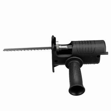 Reciprocating Saw Attachment Adapter Change Electric Drill Into Reciprocating Saw for W... (TYPE: A)