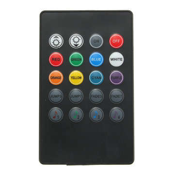 4pcs Waterproof RGB Car LED Decoration Lights Strip Underglow Neon Lamp Kit 12V with Remote Control