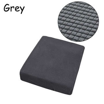 Stretchy Sofa Seat Cushion Cover Couch Slip Covers Protector  (COLOR.: GREY)