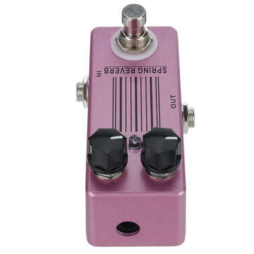 MOSKY MP-51 Spring Reverb Mini Single Guitar Effect Pedal True Bypass Guitar Parts & Accessories