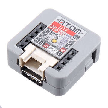 M5Stack ATOM Lite ESP32 Development Board Kit Neo LED Blockly Programmable Kit