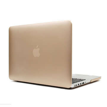 Elegiant For Apple Macbook Air 13.3-inch Protective Case (color.: Gold)