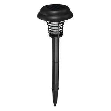 LED Solar Powered Mosquito Killer Light Outdoor Courtyard Rainproof Garden Home Lawn Lamp