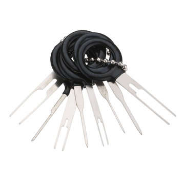 26Pcs/Set Terminal Removal Tool Electrical Wiring Crimp Connector Pin Extractor Tools Kit