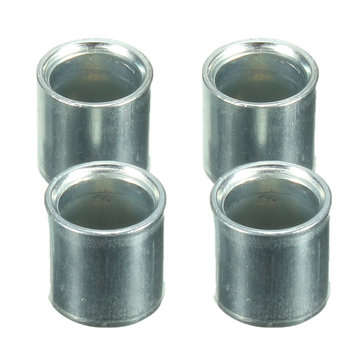 8pcs ABEC 9 Scooter Groove Ball Bearing Shaft Sleeve Skateboard Purple Bearings