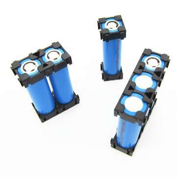 100Pcs Single 18650 Lithium Battery Bracket Fixed Composite Bracket Battery Group Support For Electr
