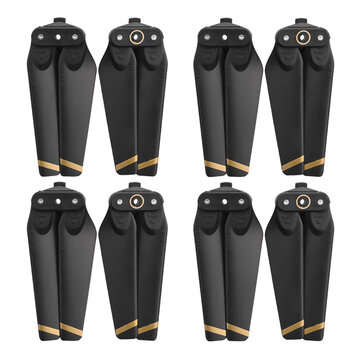2 Pairs ABS+PC CCW CW Propellers Blade RC Quadcppter Spare Parts For DJI SPARK