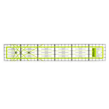 30 x 5cm Acrylic Patchwork Sewing Ruler Fabric Tailor Craft DIY Measuring Tool