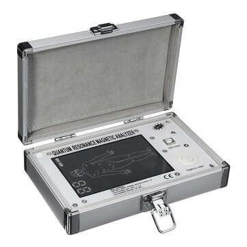 3D NLS Monitor Diagnostics Quantum Magnetic Analyzer