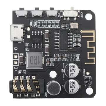 5Pcs bluetooth 5.0 Audio Receiving Module Car Speaker Audio Power Amplifier Board Receiver Board Los