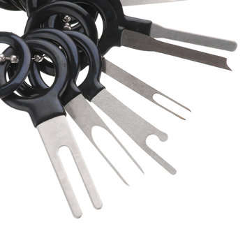 26Pcs/Set Terminal Removal Tool Electrical Wiring Crimp Connector Pin Extractor Tools Kit