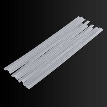 50pcs Plastic Welding Rods ABS/PP/PVC/PE Welding Sticks