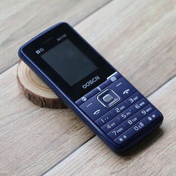 ODSCN M2150 1.8 inch 1000mAh FM Radio bluetooth Whatsapp Speed Dial Dual SIM Card ... (COLOR.: BLUE)