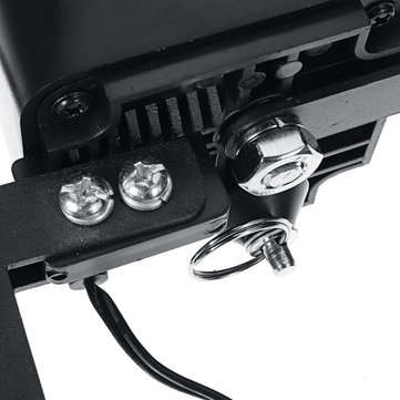 Smart WiFi Water Valve Controller Shutoff Home Automatic Detection Manipulator Black