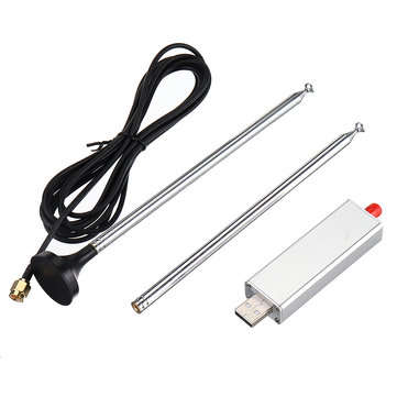 RTL-SDR Blog RTL SDR V3 R820T2 RTL2832U 1PPM TCXO SMA RTLSDR Software Defined Radio Receiver with An