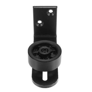 Adjustable Sliding Barn Door Hardware Wall Guide Bottom Floor Roller Guide with Screws Tools Kit