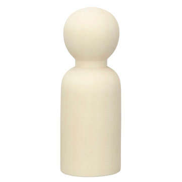 50Pcs/set Wooden Peg Doll Unfinished People Children Painted Wood Art Craft