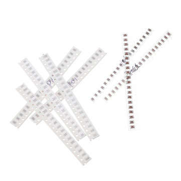 720Pcs 1206 SMD Capacitor Assorted Kit 36 Values 1pF~10uF Samples Kit