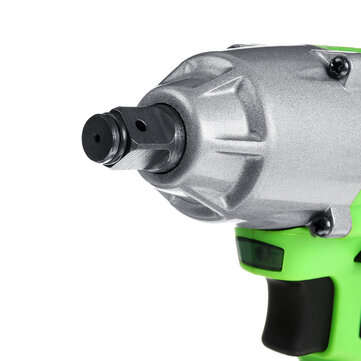 198vf Electric Wrench 550N Li-ion Battery Cordless Power Wrench Driver With Charger