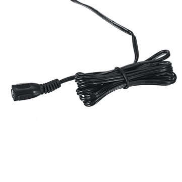 Smart WiFi Water Valve Controller Shutoff Home Automatic Detection Manipulator Black