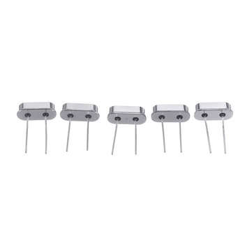 105pcs Crystal Oscillator Electronic Kit Ceramic Quartz Crystals DIP 7 Kinds Each 15pcs 32.768 4 8 1