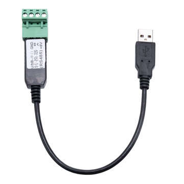 USB To 485 Serial Cable Industrial Grade Serial Port RS485 To USB Communication Converter
