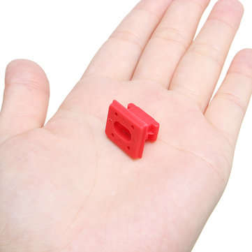 20pcs/set Dashboard Dash Trim Strip Clips Red Insert Grommets Keeper Clip Fit For BMW E46 E65/E66 E8