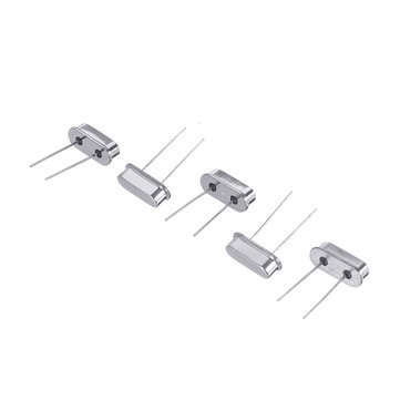 105pcs Crystal Oscillator Electronic Kit Ceramic Quartz Crystals DIP 7 Kinds Each 15pcs 32.768 4 8 1