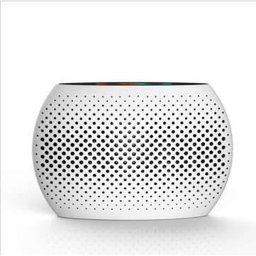 Mini Charging Dehumidifier Air Filter Moisture Remover Reduce Cont... (PLUG: EUPLUG | COLOR.: WHITE)