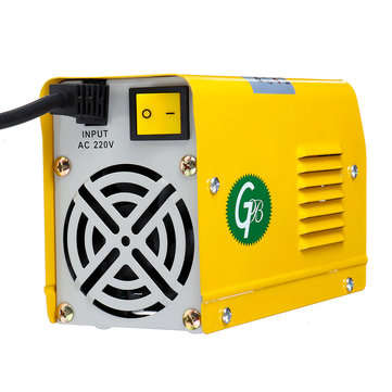 110V ZX7-200 miniGB 200A Mini Electric Welding Machine IGBT DC Inverter ARC MMA Stick Welder