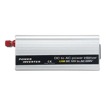 2000W DC 12V To AC 220V USB Power Inverter Modified Sine Wave Voltage Converter