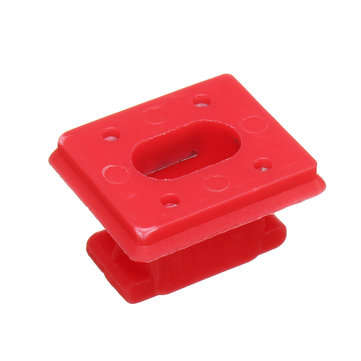 20pcs/set Dashboard Dash Trim Strip Clips Red Insert Grommets Keeper Clip Fit For BMW E46 E65/E66 E8