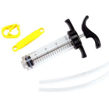 Universal Bicycle Hydraulic Disc Brake Bleed Kit Bike Tool Kit Brake System Mineral Oil Brake Funnel
