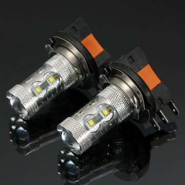 Car H15 50w LED White HeadLight Daytime Running Light Bulb For VW Audi