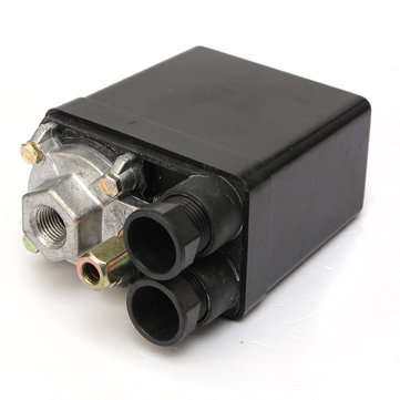 Regulator Air Compressor Pump Pressure Control Switch Valve Gauge Heaty Duty