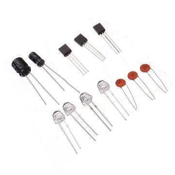 DIY Funny Memory Game Console Electronic Kit LED Training Competition Production Kits