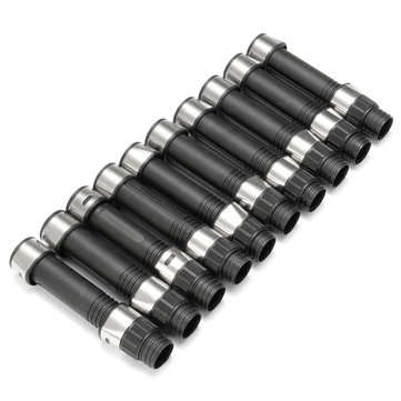 ZANLURE Lot 10 Pcs DPS Style 16# Reel Seat Spinning Fishing Rod Building and Repair High Quality
