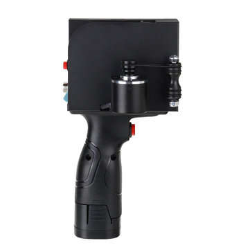 Hand Held Smart Inkjet Printer Jet Printing Date QR Code Coding Marking Machine