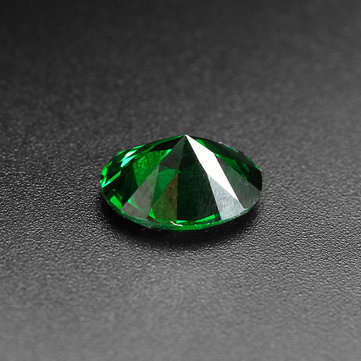 Natural Mined Colombia Green Emerald 8x10mm 4.16ct Oval Cut VVS AAA Loose Gems Decorations