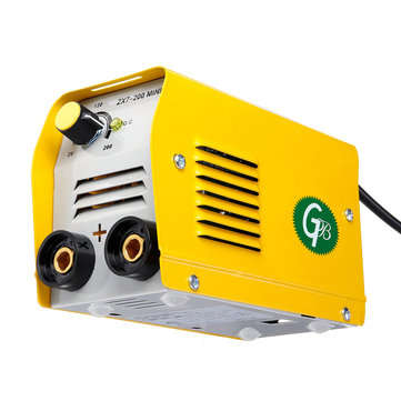 110V ZX7-200 miniGB 200A Mini Electric Welding Machine IGBT DC Inverter ARC MMA Stick Welder