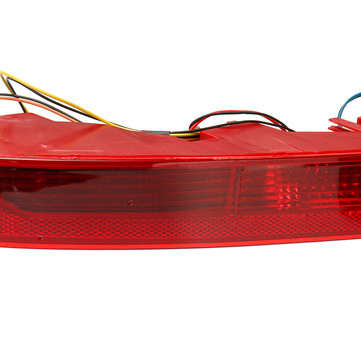 Car Rear Left Side Bumper Tail Light Reverse Light Fog Lamp With Wiring Harness And Bulbs For Audi Q